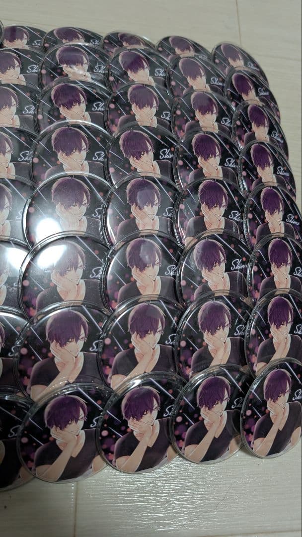 浦島坂田船　志摩　志摩セン　ツーマン　缶バッジ　80個セット　カバー付き