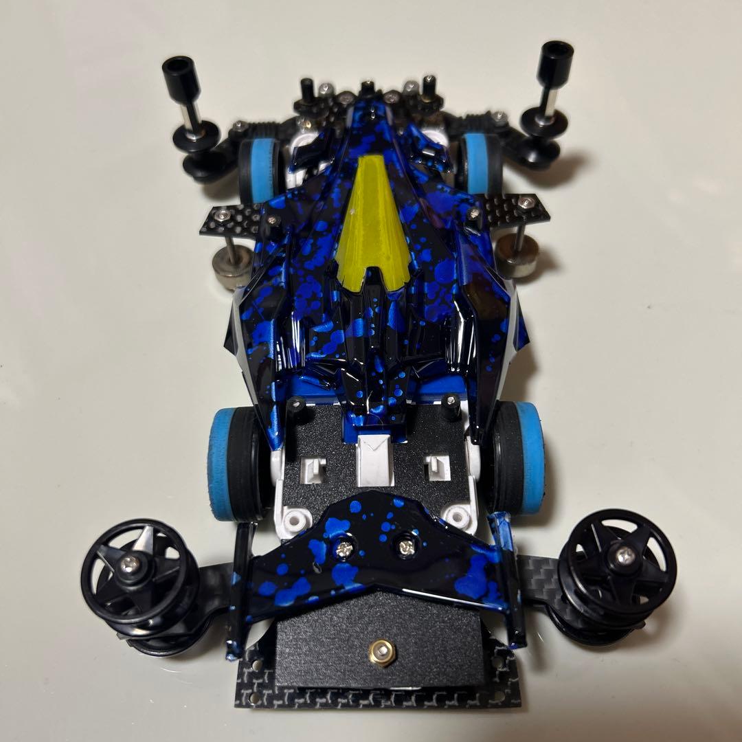 ミニ四駆 完成品 MSフレキ 減衰入り アバンテMk-III