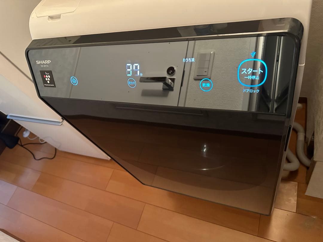 洗濯機：シャープ 30C5 送料設置無料 SHARP ドラム式洗濯機 7㌔ 乾燥