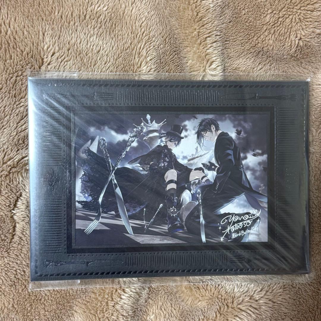 【貴重品】「黒執事展-Rich Black-」 ビジュアルコレクションスタンド 黒執事展-Rich Black- ビジュアルコレクションスタンド 貴重品】「黒