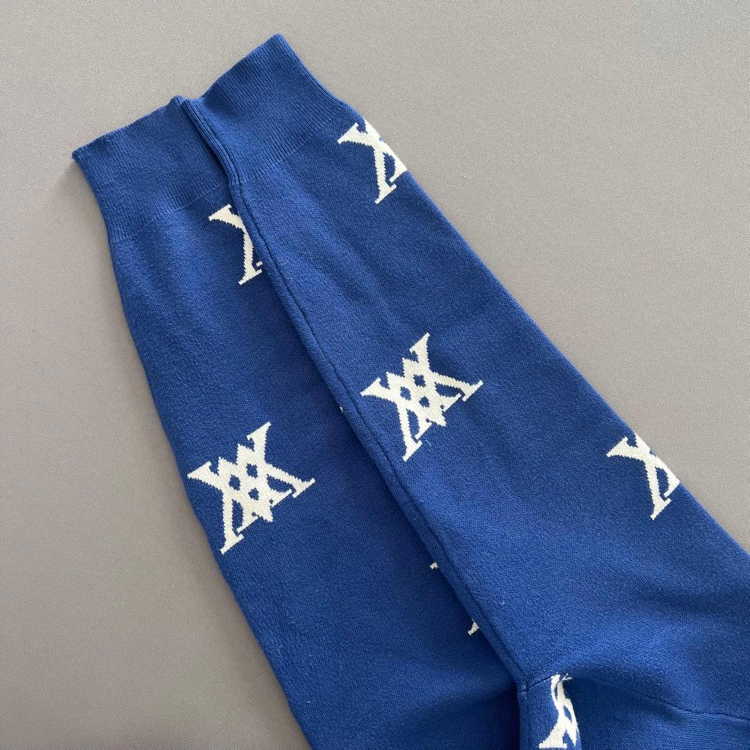 ANEW GOLF アニューゴルフ　カシミア ニット　セーター　レディース　M