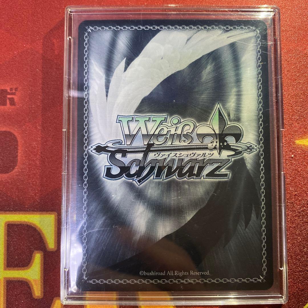 ヴァイスシュヴァルツ　s118-t04sp 選ばれし美少女　アイラ SP