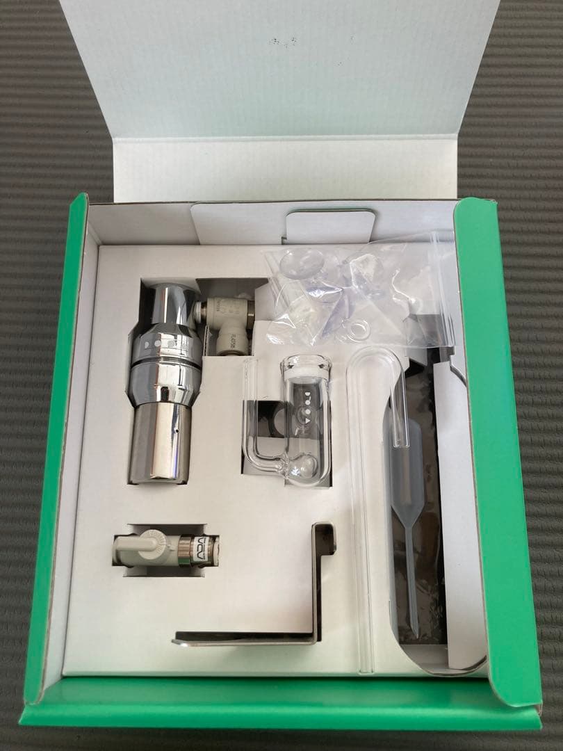 GW限定値下げ20%off DOOA CO2システムキット中古品おまけ付きADA