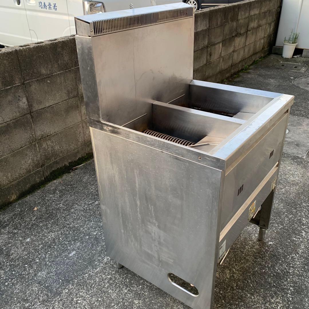 業務用 店舗用 タニコー ガスフライヤー 都市ガス用