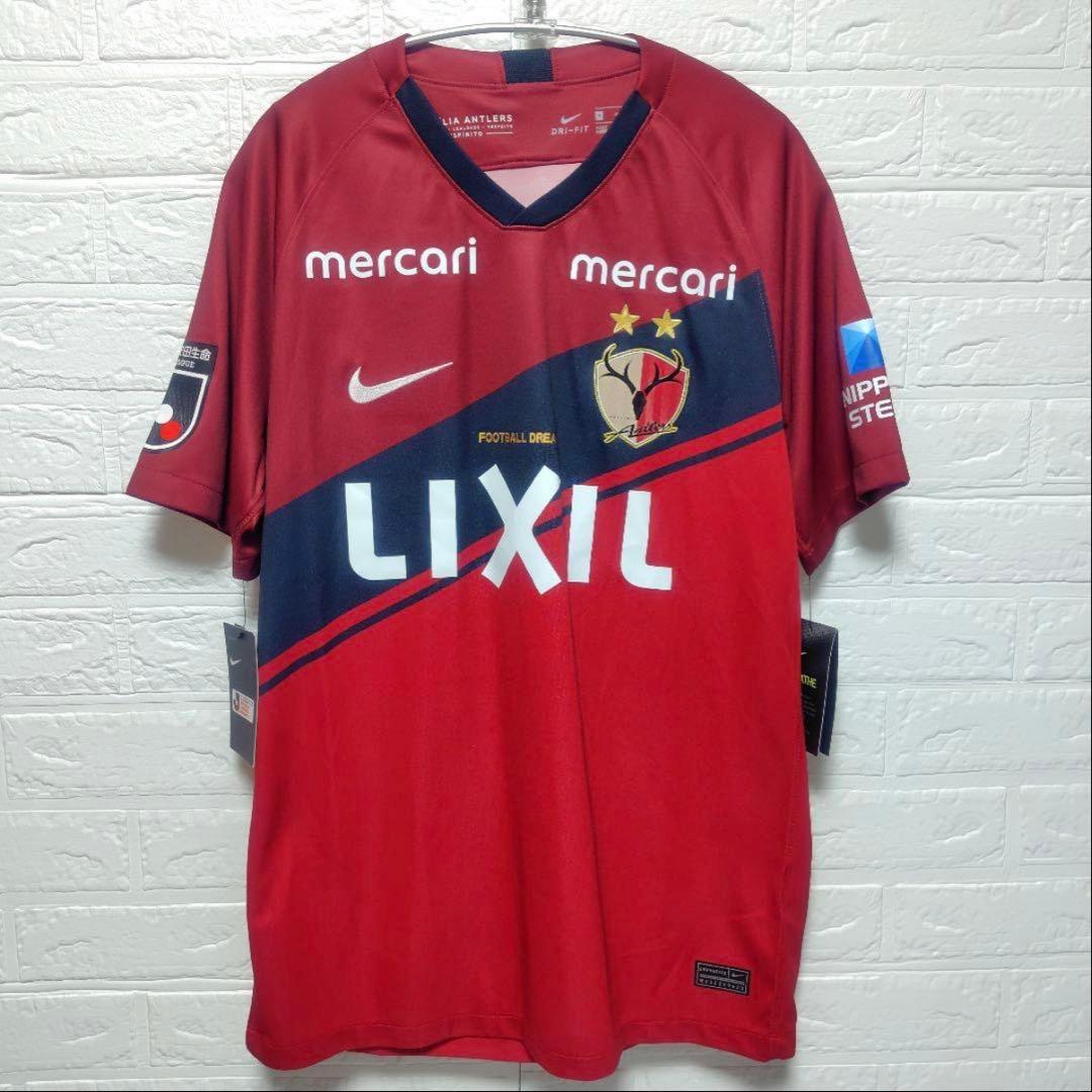 鹿島アントラーズ 2020年内田篤人ラストイヤー　 ホームユニフォーム 2020 鹿島アントラーズ 内田篤人 ホームユニフォーム アウト