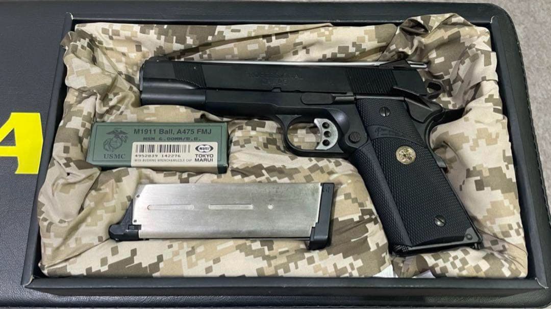 東京マルイM.E.U. PISTOL CALIBER.45 M.E.U. PISTOL CALIBER.45 東京マルイ MEUピストル | 東京マルイ