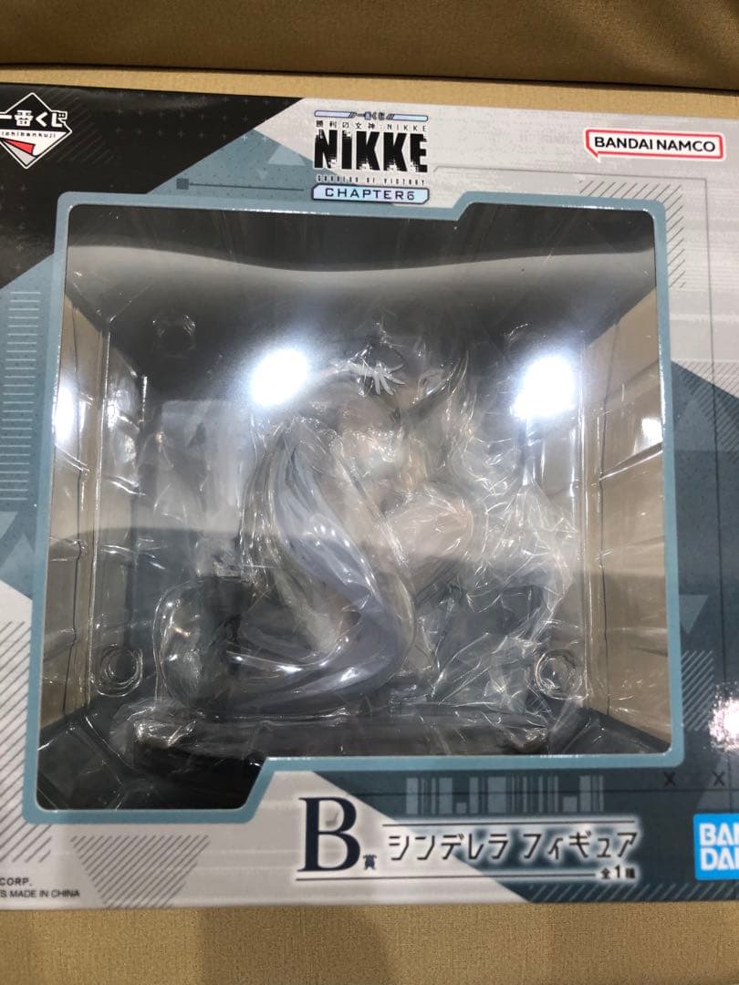 一番くじ 勝利の女神　NIKKE CHAPTER6 B賞 シンデレラ フィギュア