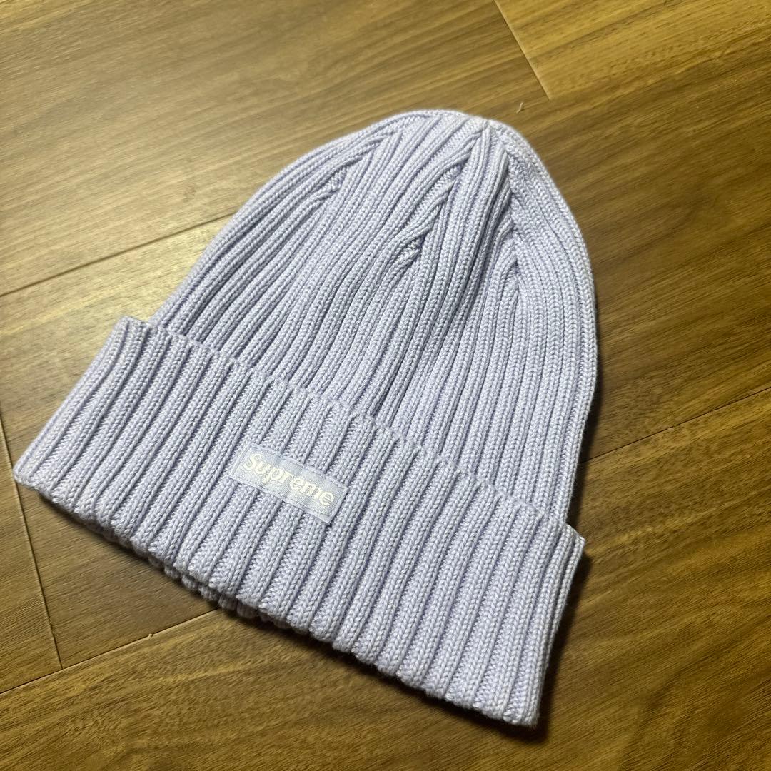 帽子 Supreme Overdyed Beanie \"Lavender\"