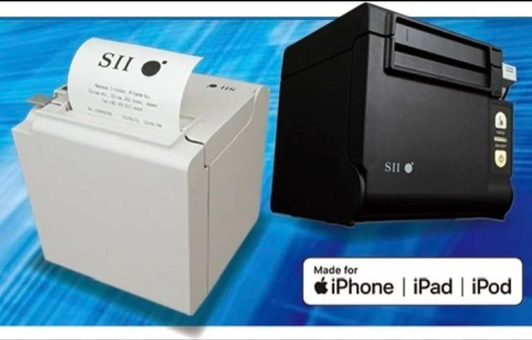 1点限り】レシートプリンター セイコーインスツル SII RP-D10 新品