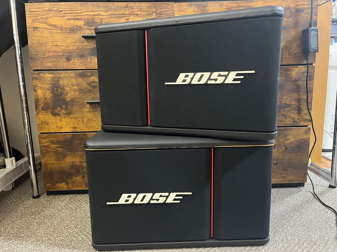 BOSE 301-AV MONlTOR セット BOSE 301-AV MONlTOR セット