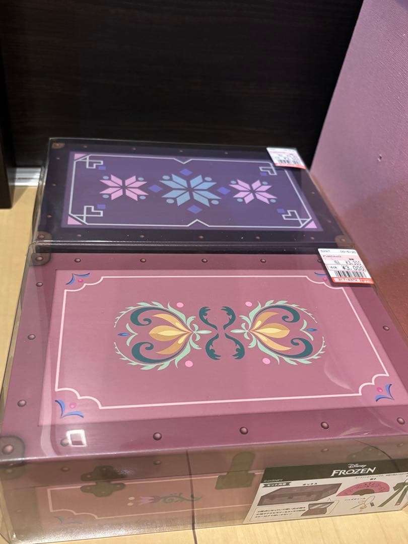 デイジー　しまむら　ちはる　ジュエリーボックス　ハッピーバッグ　アナ雪　エルサ デイジー しまむら ちはる ジュエリーボックス ハッピーバッグ アナ雪