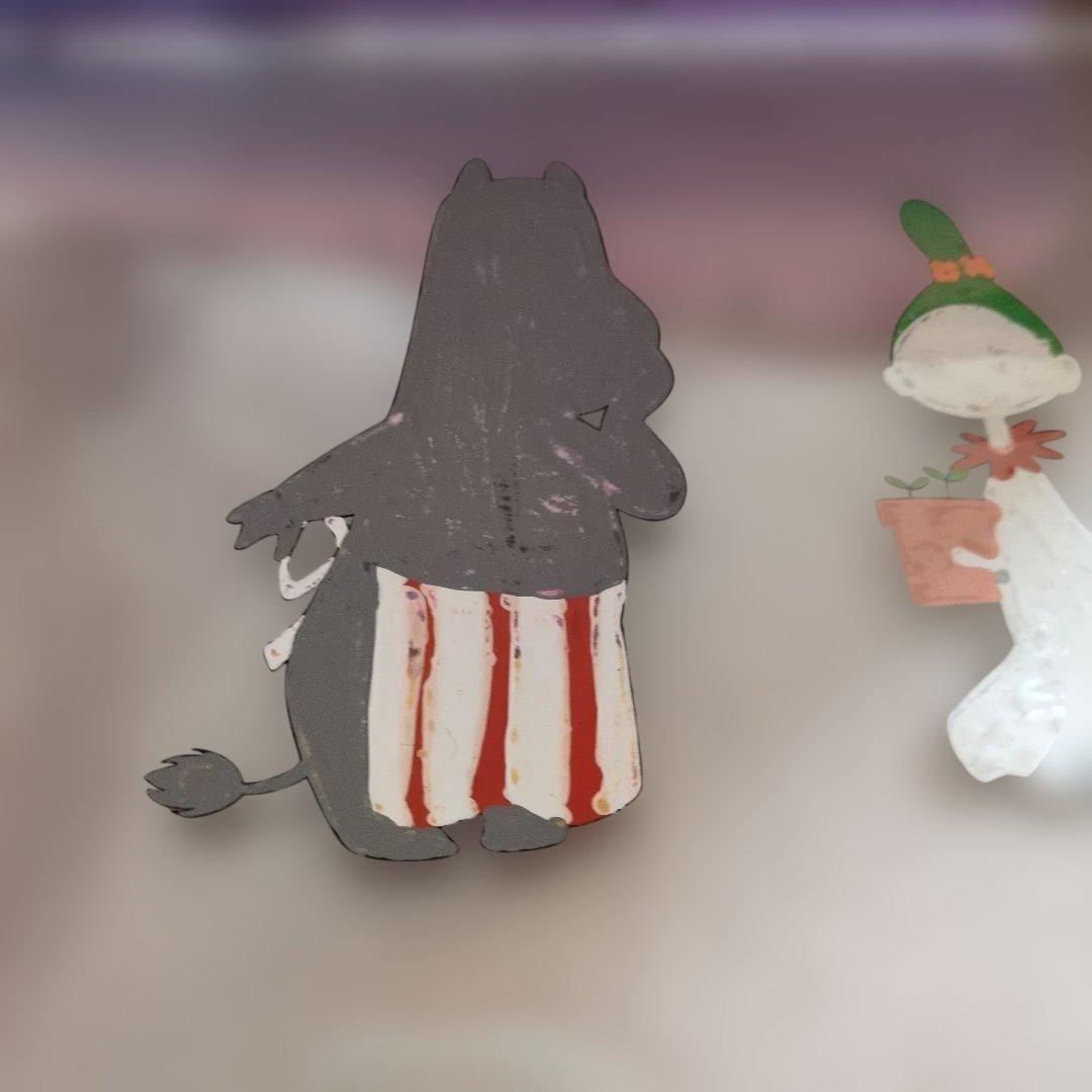 昭和 ❤️Moomin❤️ムーミン セル画 - メルカリ
