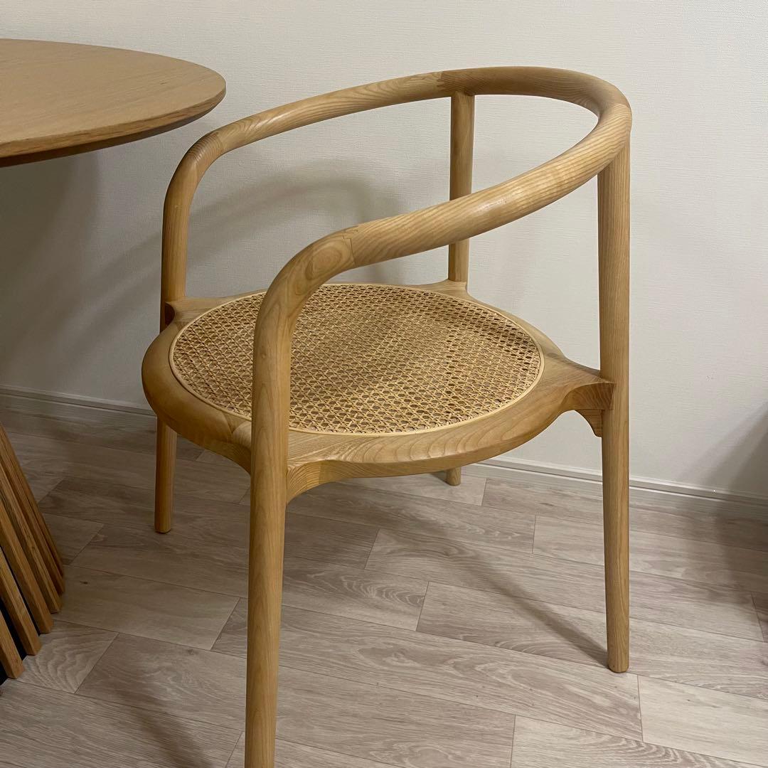 NOCE ダイニングチェア　ラタン NOCE ダイニングチェア ラタン NOCE ダイニングチェア ラタン NOCE