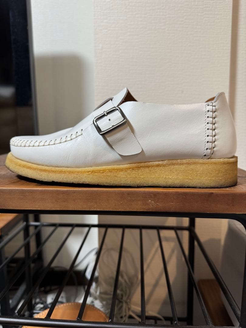 KAPTAIN SUNSHINE×Padmore&Barnes モカシンシューズ