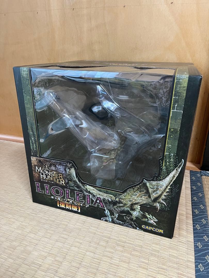 カプコンフィギュアビルダー クリエイターズモデル 雌火竜 リオレイア 復刻版 イーカプコン |カプコンフィギュアビルダー クリエイターズモデル 雌火