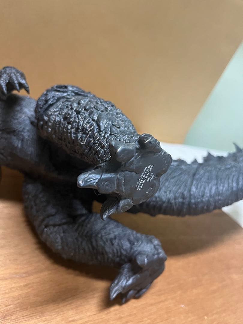 東宝大怪獣シリーズ 少年リック限定 ゴジラ(2019) アトミックブレスVer