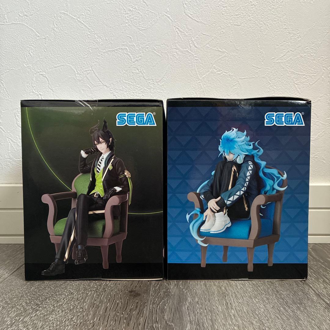 【ツイステ】プレミアムグレイスシチュエーションフィギュア マレウス＆イデア