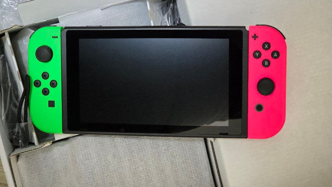 Nintendo Switch Splatoon 2セット 本体 ポーチ付き