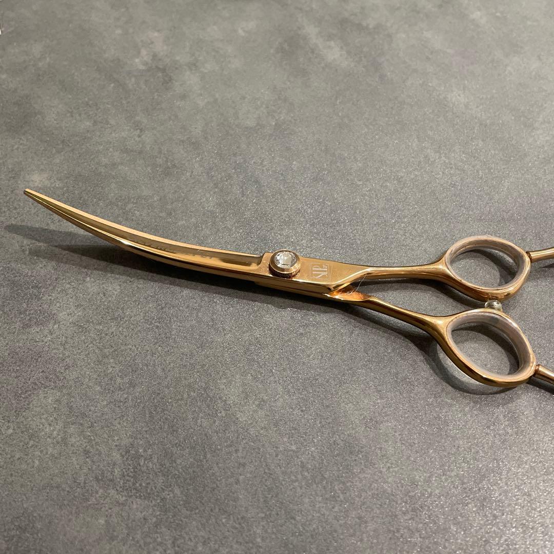 ノコギリ刃スリムカーブバサミ シルバーライン silver line Silver Line Japan / のこぎり刃スリムカーブ