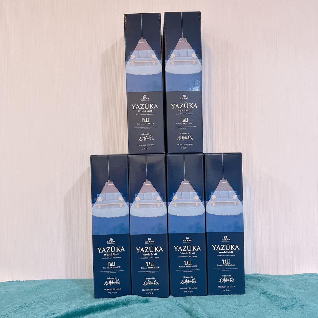 太郎　長濱蒸溜所YAZUKA TALI ヤズーカ 6本セット 楽天市場】長濱蒸溜所 / YAZUKA (ヤズーカ) ヤズーカ ワールドブレン