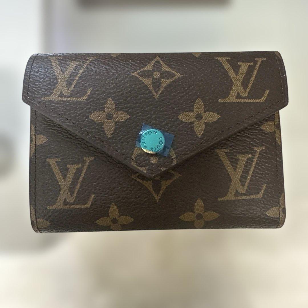ルイヴィトン ポルトフォイユビクトリーヌ 三つ折財布 LOUIS VUITTON（ルイ・ヴィトン） 【並行輸入品】 折財布 三つ折り財布