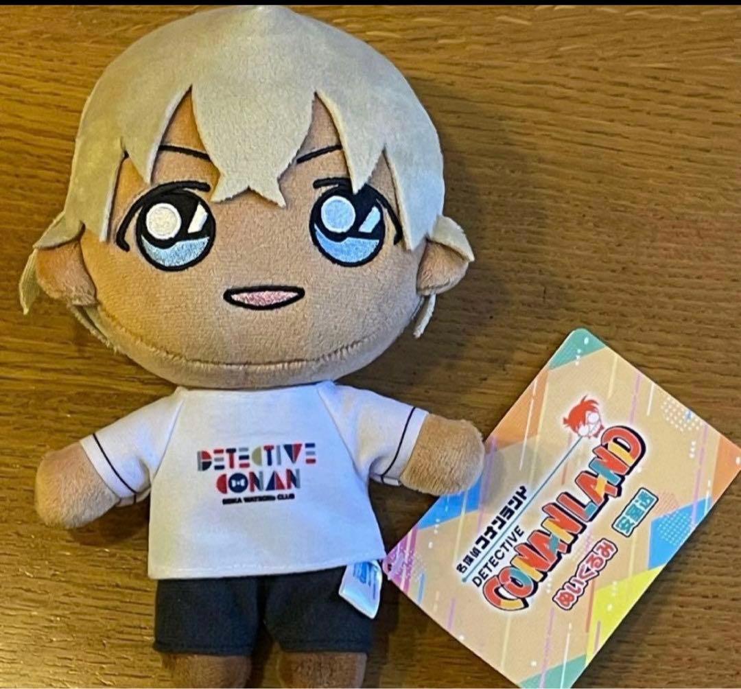 専用名探偵コナン　コナンランド ぬいぐるみ　安室透 名探偵コナン コナンランド ぬいぐるみ 2024 赤井秀一 ライ 降谷零