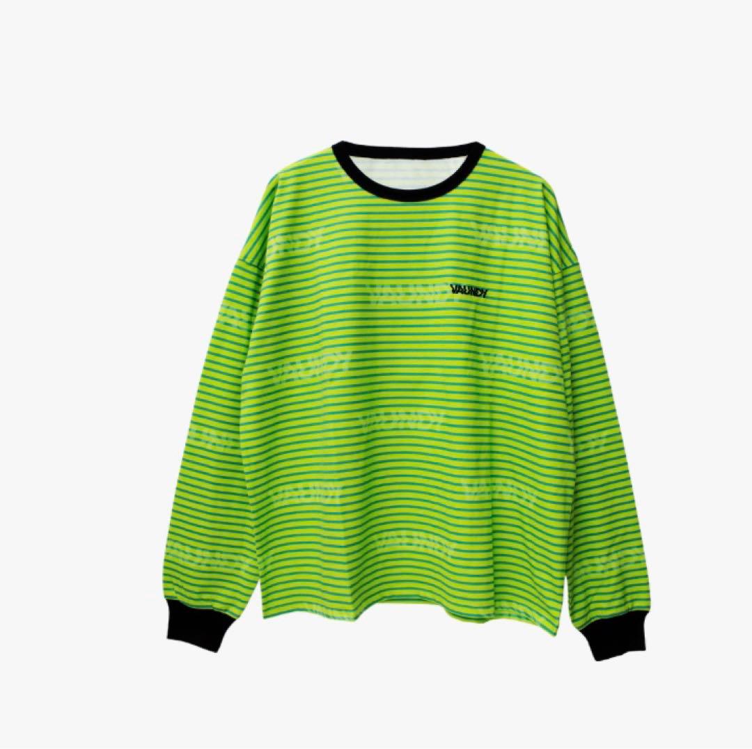 vaundy ロングTシャツ　バウンディ Vaundy VAWS オンライン限定 ロングTシャツ XLサイズ ロンT Amazon