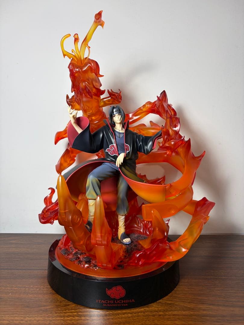 Precious G.E.M. うちはイタチ 須佐能乎ver. 光る台座付き 限定販売】Precious G.E.M.シリーズ NARUTO-ナルト- 疾風伝 うちは