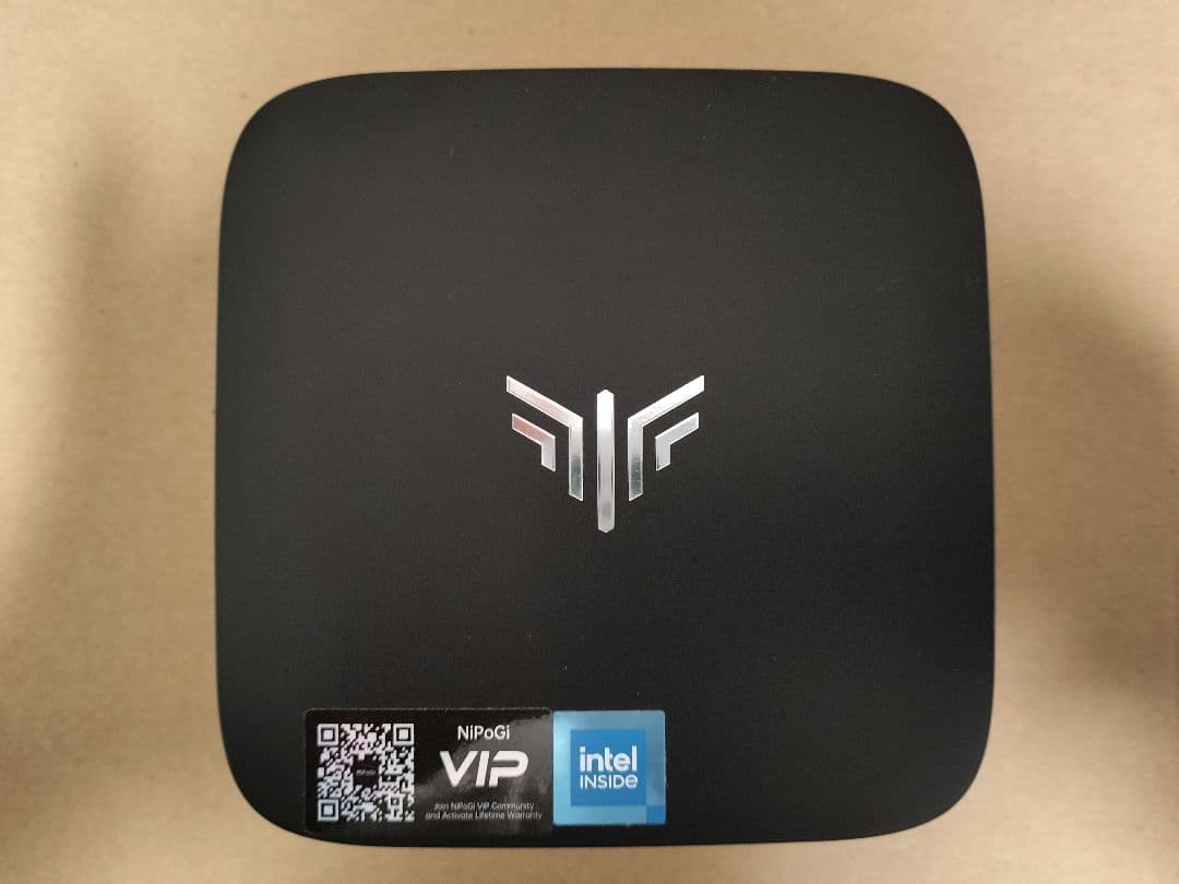 NIPOGI Mini PC 本体 N95 512GB SSD RAM16GB NIPOGI Mini PC 本体 N95 512GB SSD RAM16GB NIPOGI Mini PC 本体 N95