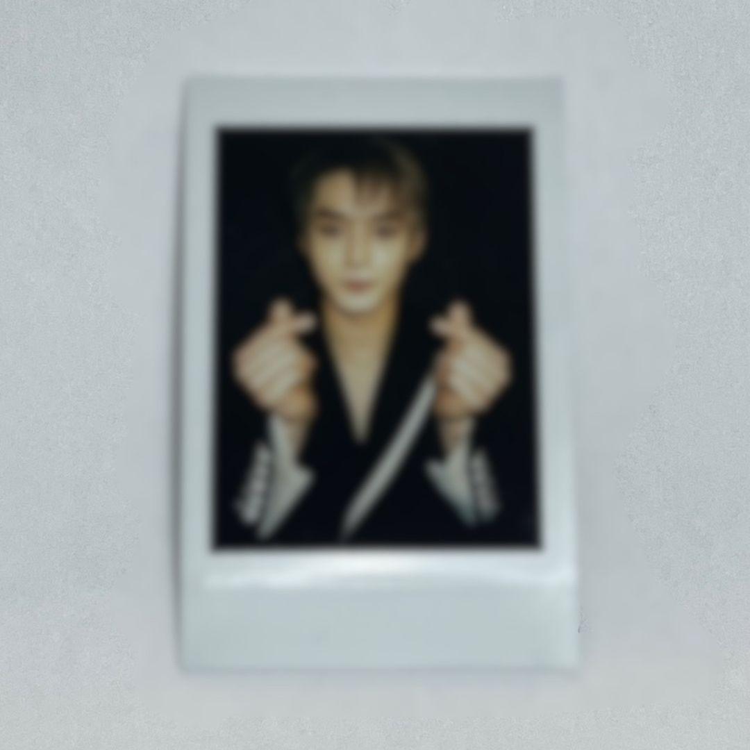 ZEROBASEONE キムジウン チェキ キムジウン サイン入り zb1 キムジウン 直筆サイン入りチェキ