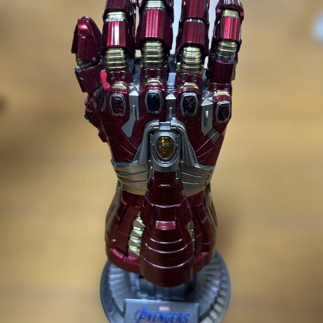 値下げ可能！ホットトイズ ナノガントレット ハルク版 インフィニティ