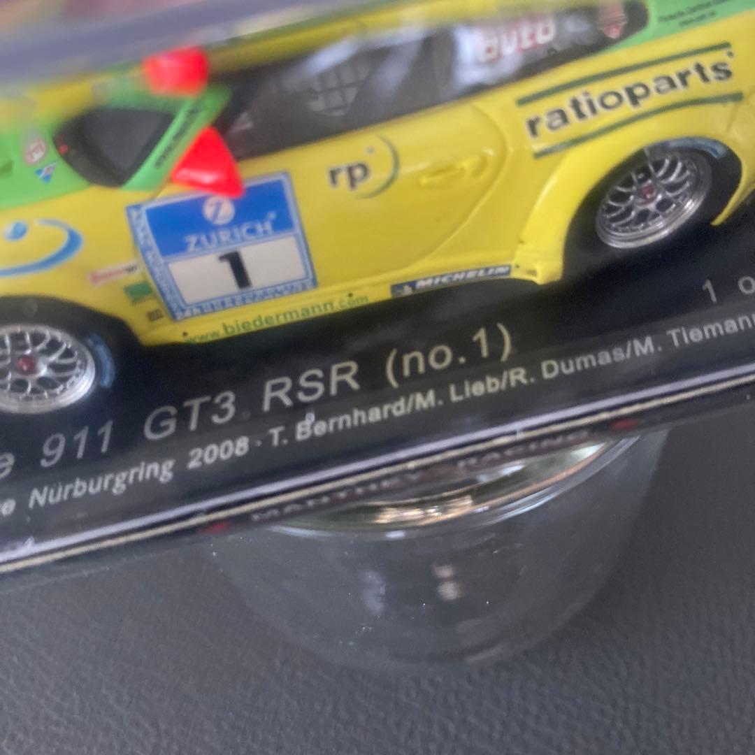 ポルシェ マンタイ ミニカー2008(1000)