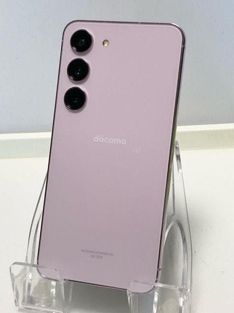 SIMフリー☆ Galaxy S23 SC-51D 256GB バッテリー良好 Galaxy S SIMフリー S23 SC-51D ドコモ [ファントムブラック] ROM